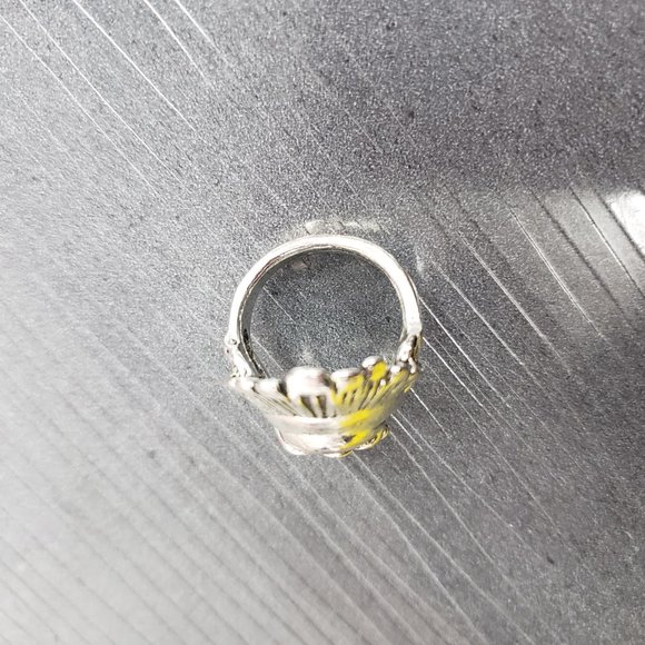 1/$10, 2/$15 -  Men's size 8.5 Silver-tone Skull Ring Fashion Jewelry - Picture 2 of 5